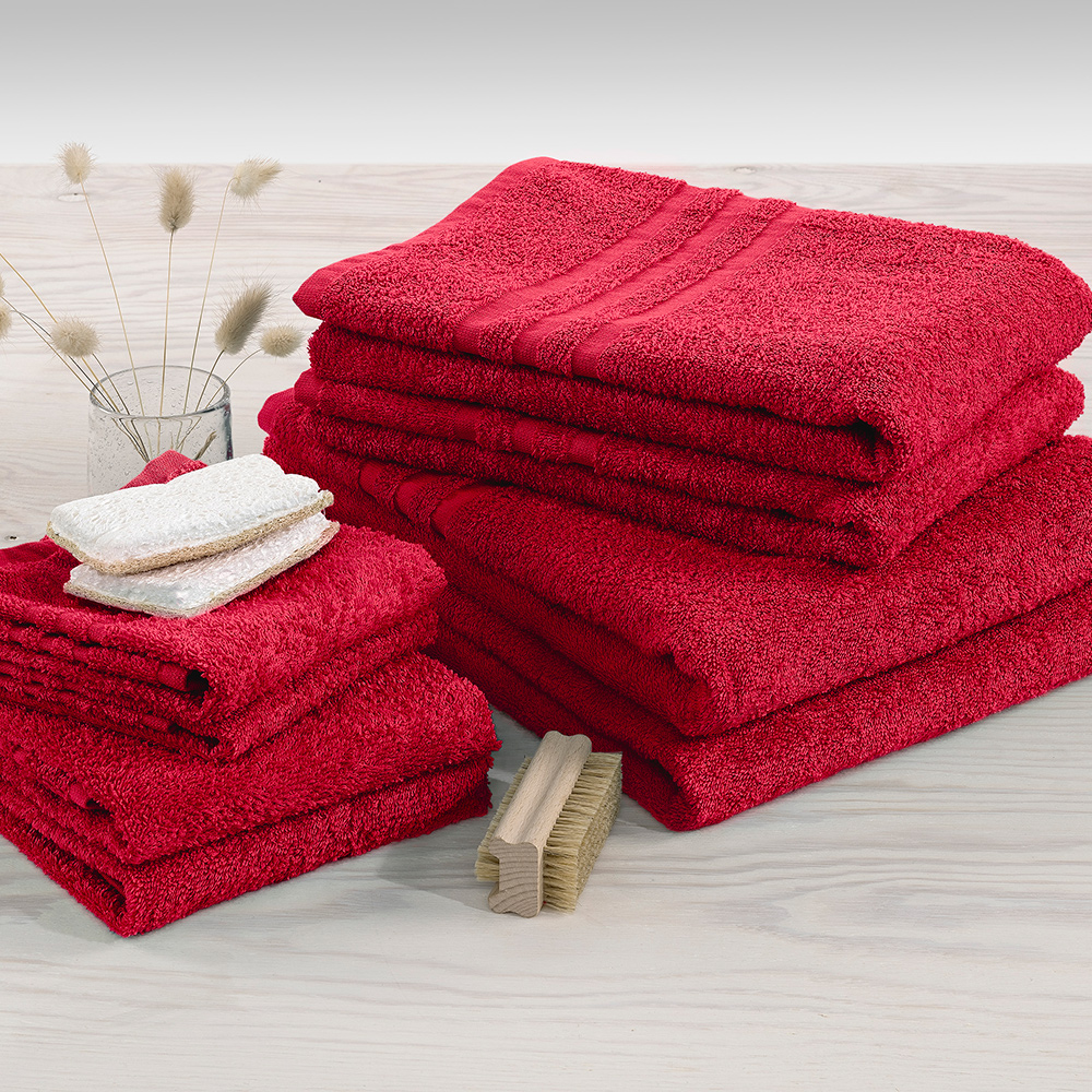 Frotté Borganäs of Sweden Basic 50x70 cm