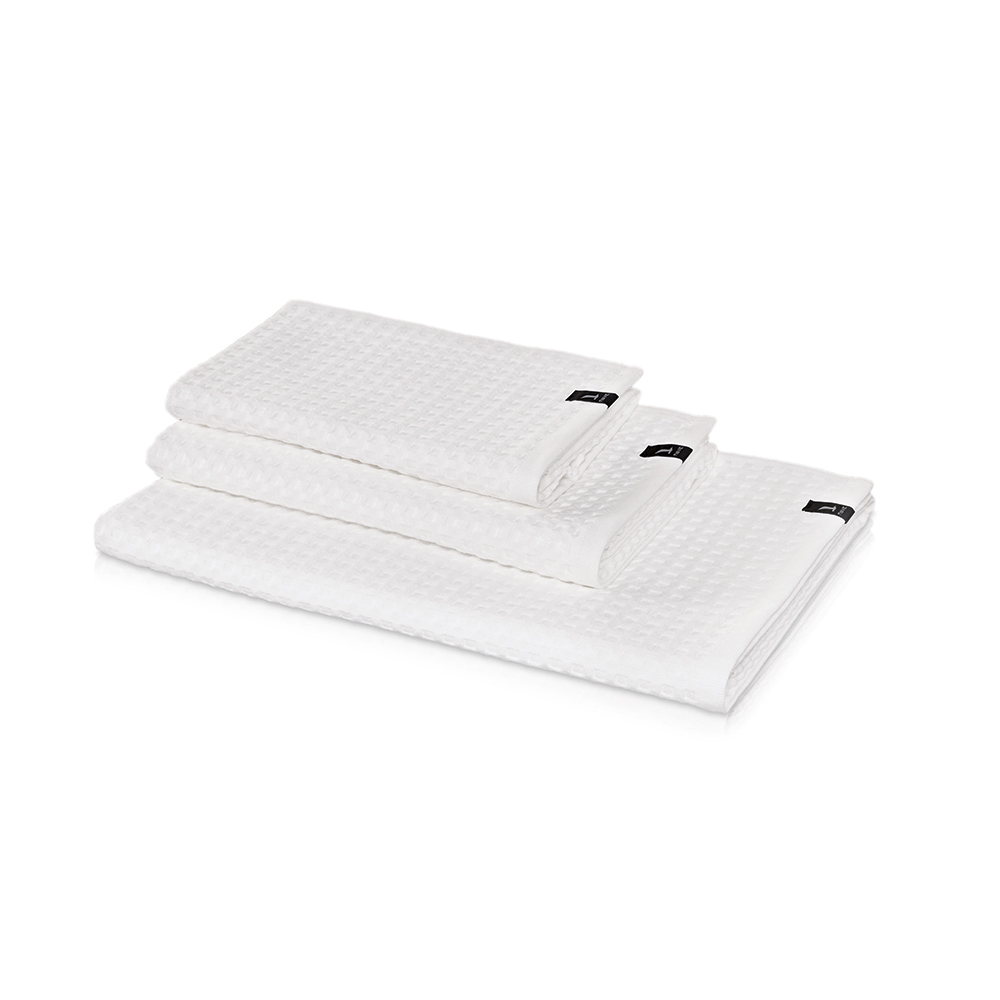 Frottéhandduk Möve Wafflepiquée