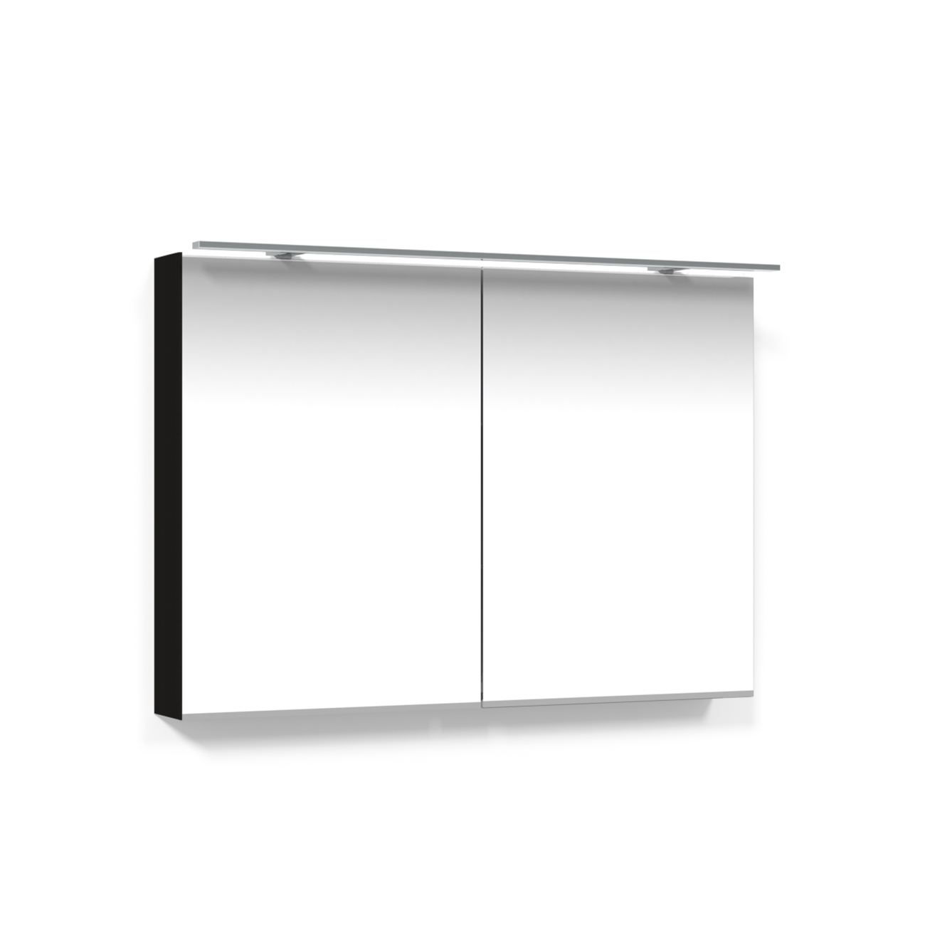 Spegelskåp Macro Design Crown med Rampbelysning LED