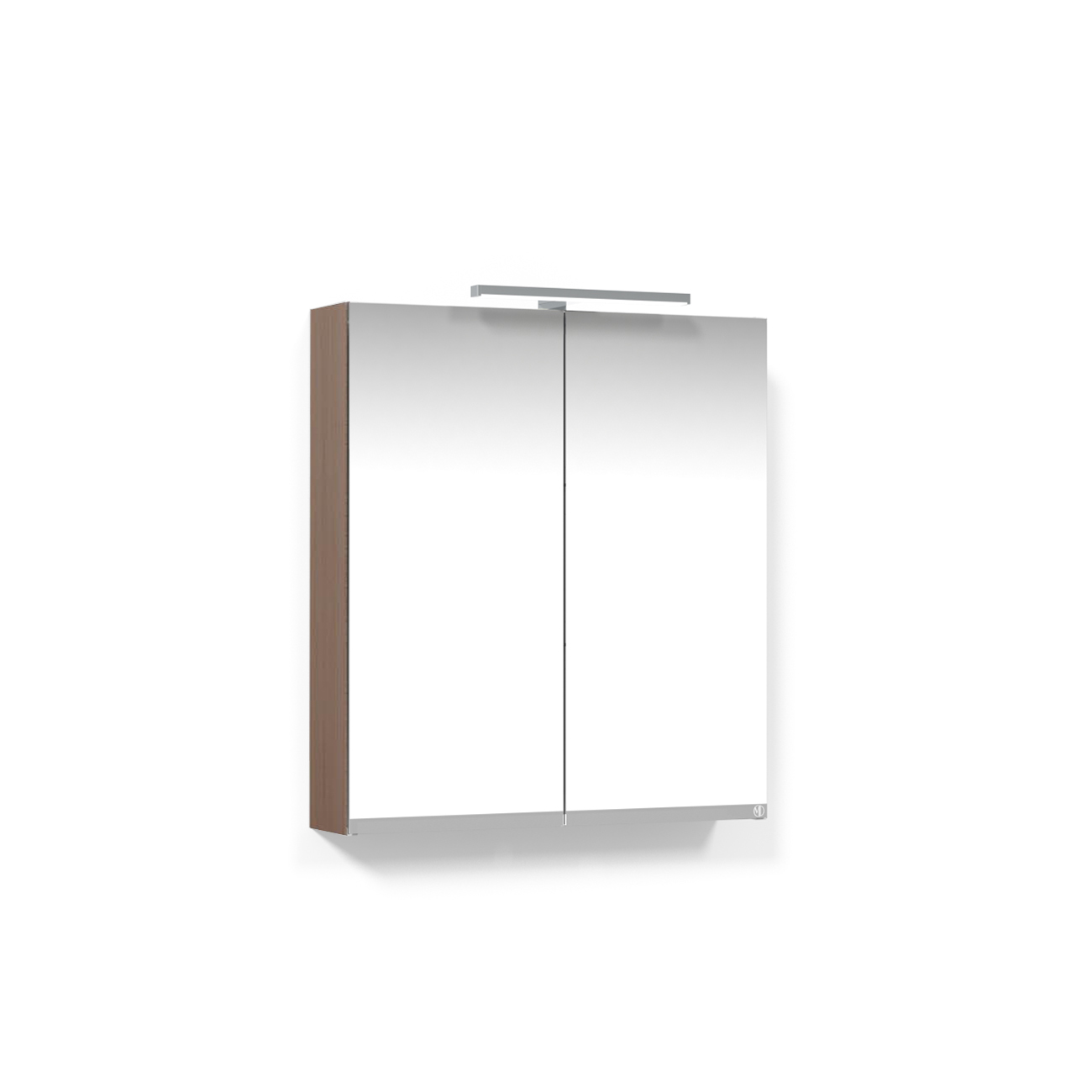 Spegelskåp Macro Design Crown med T-Belysning LED