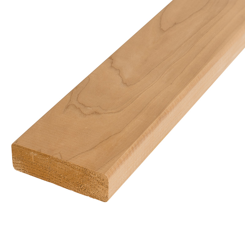 Bastulav Asp Värmebehandlad Kärnsund Wood Link 28x90 mm 2400 mm