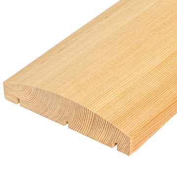 Överliggare Sibirisk Lärk Kärnsund Wood Link 34x145x4000 mm