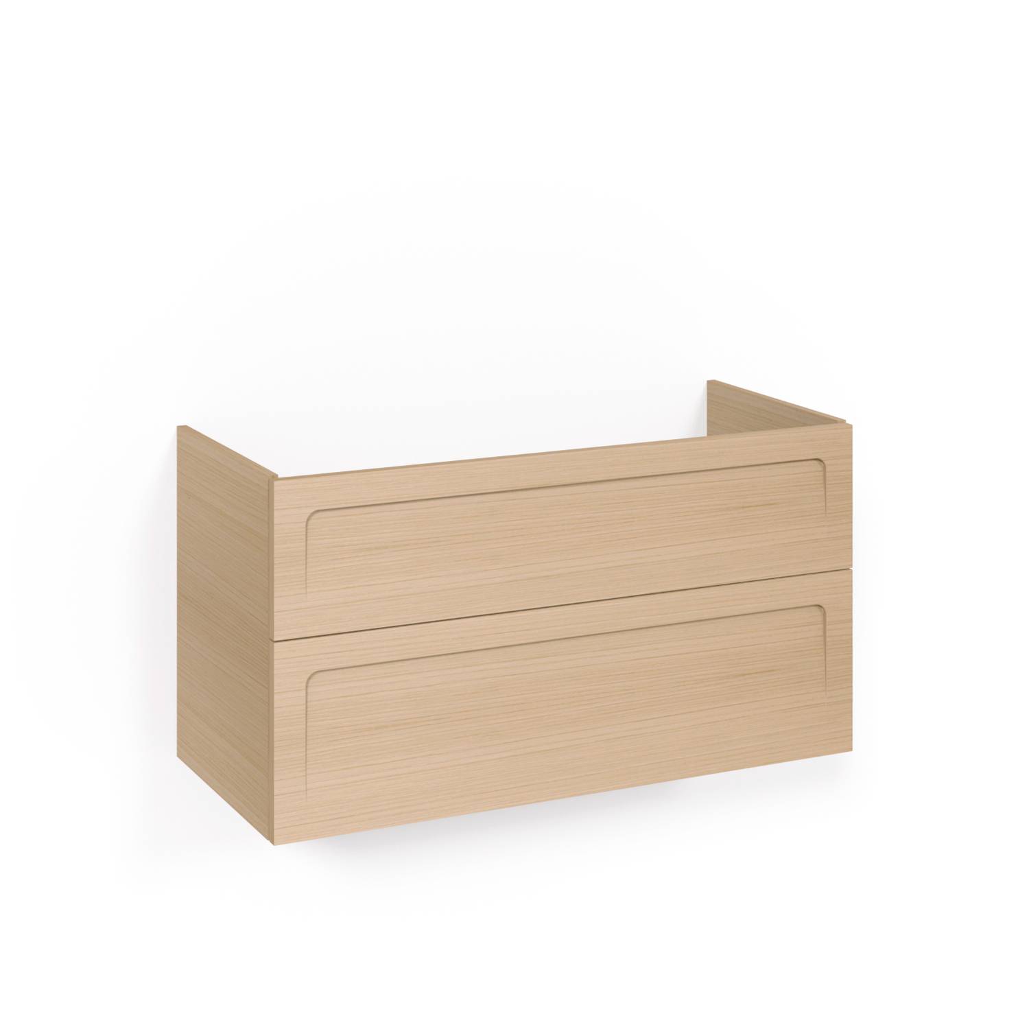 Tvättställskåp Macro Design Crown Shape utan Tvättställ