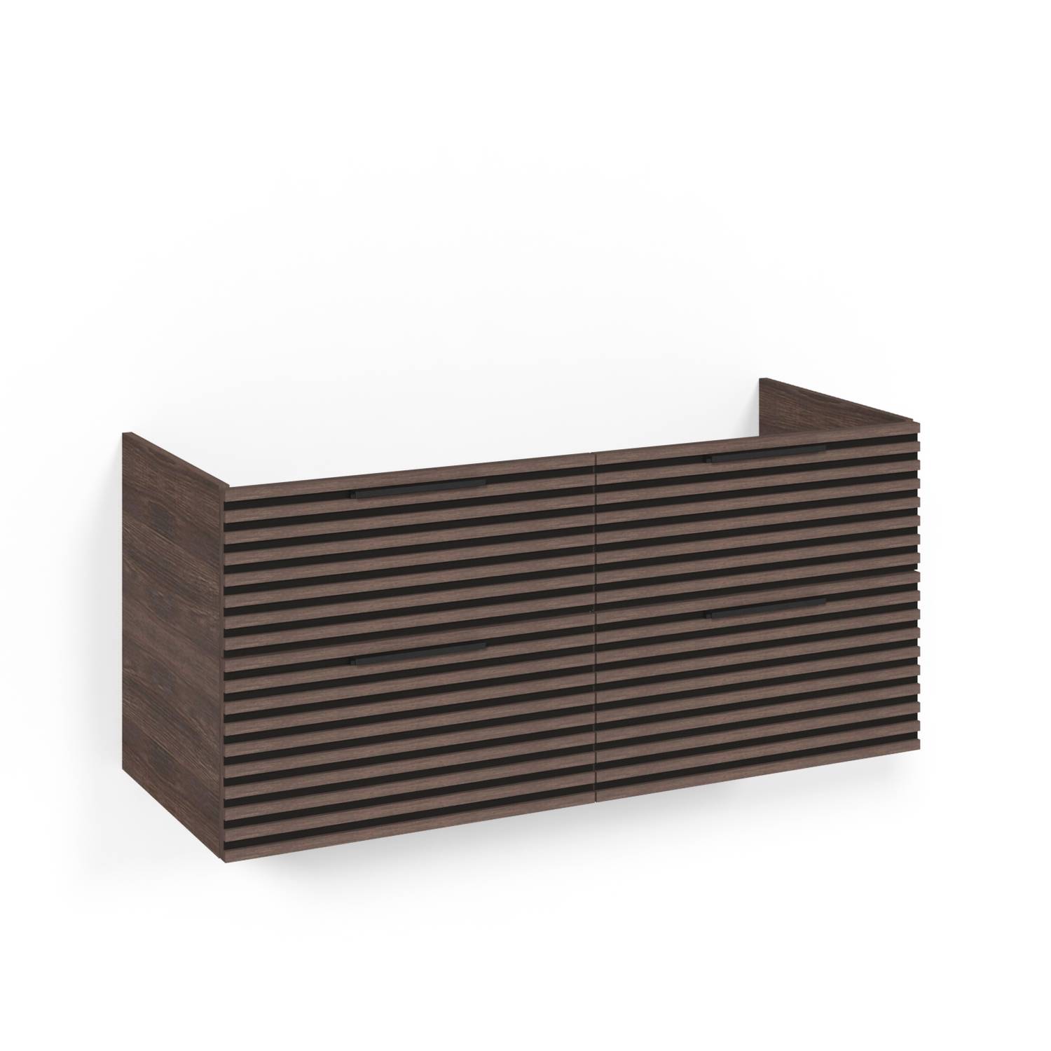 Tvättställskåp Macro Design Crown Stripe utan Tvättställ