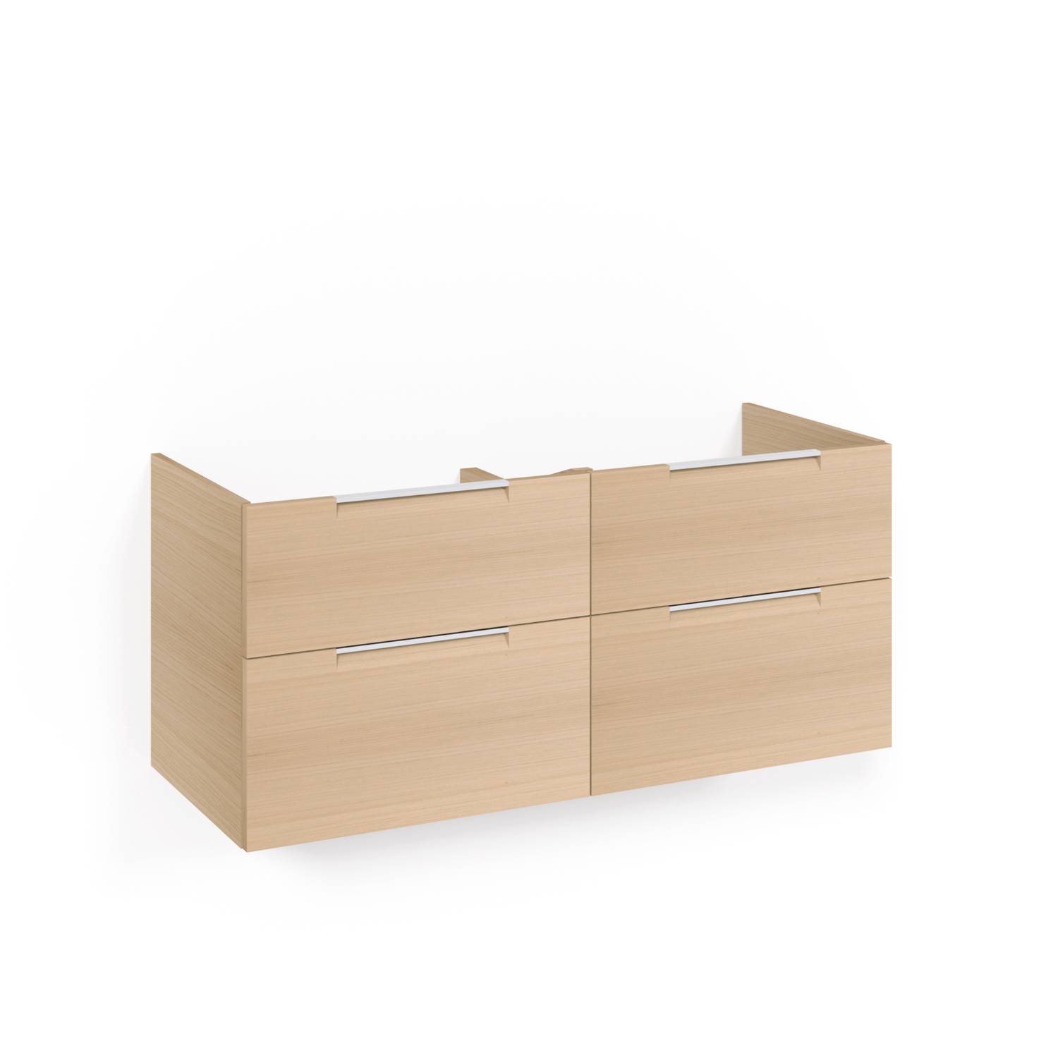 Tvättställskåp Macro Design Crown Grip utan Tvättställ