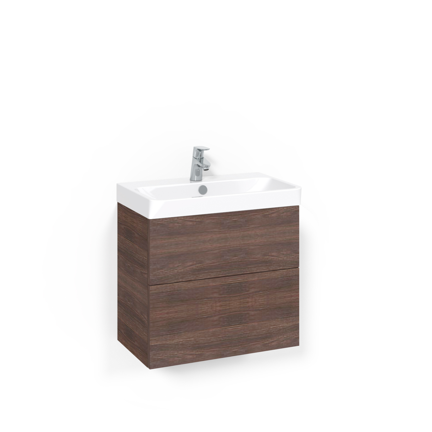 Tvättställsskåp Macro Design Crown Plain Light 70