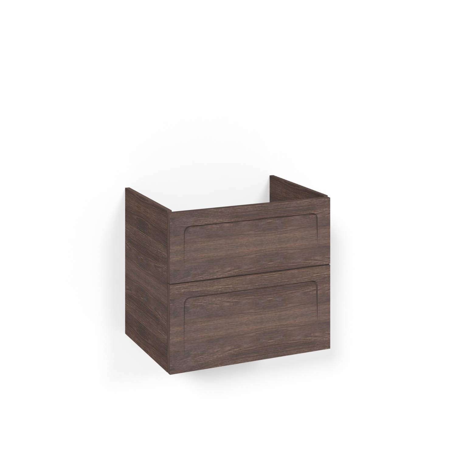 Tvättställskåp Macro Design Crown Shape utan Tvättställ