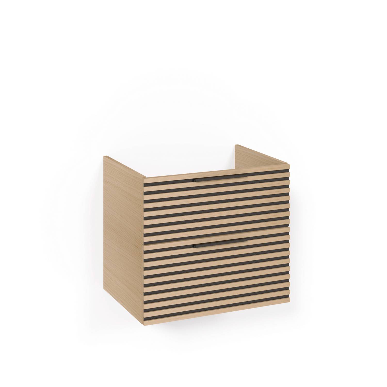 Tvättställskåp Macro Design Crown Stripe utan Tvättställ