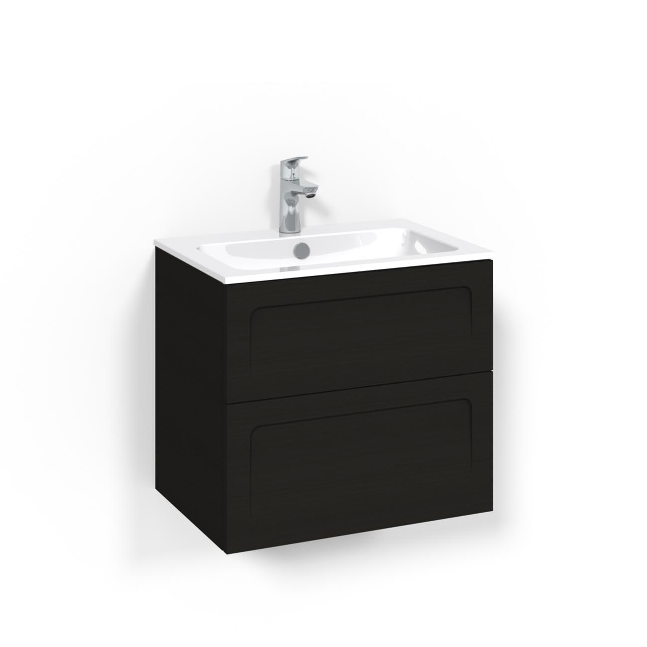 Tvättställsskåp Macro Design Crown Ramlucka Light 14