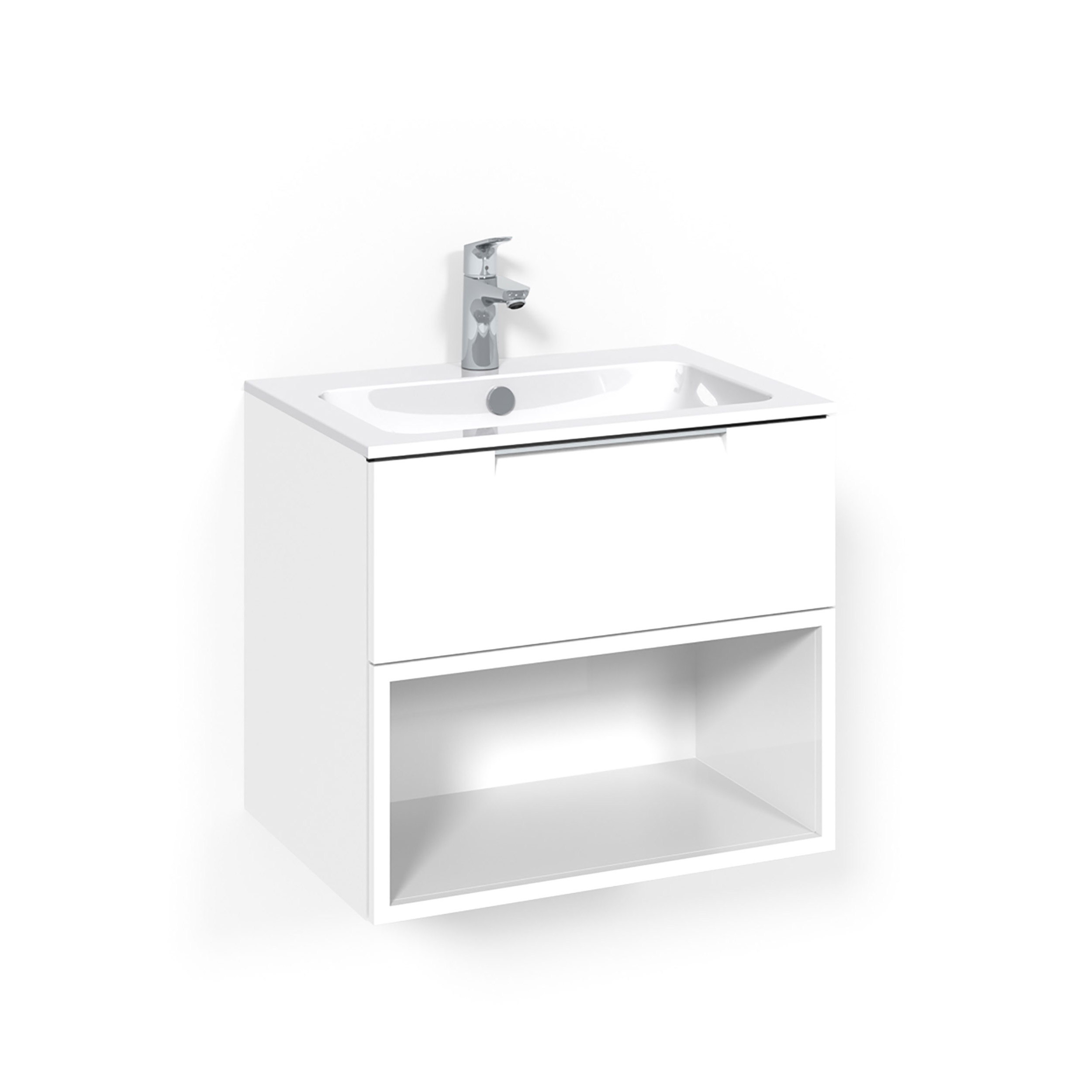 Tvättställsskåp Macro Design Crown Open Box