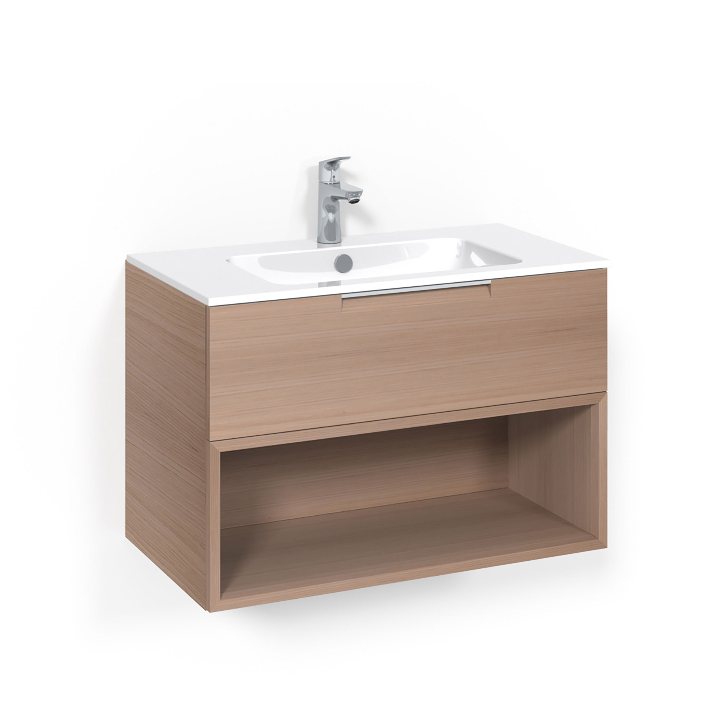 Tvättställsskåp Macro Design Crown Open Box