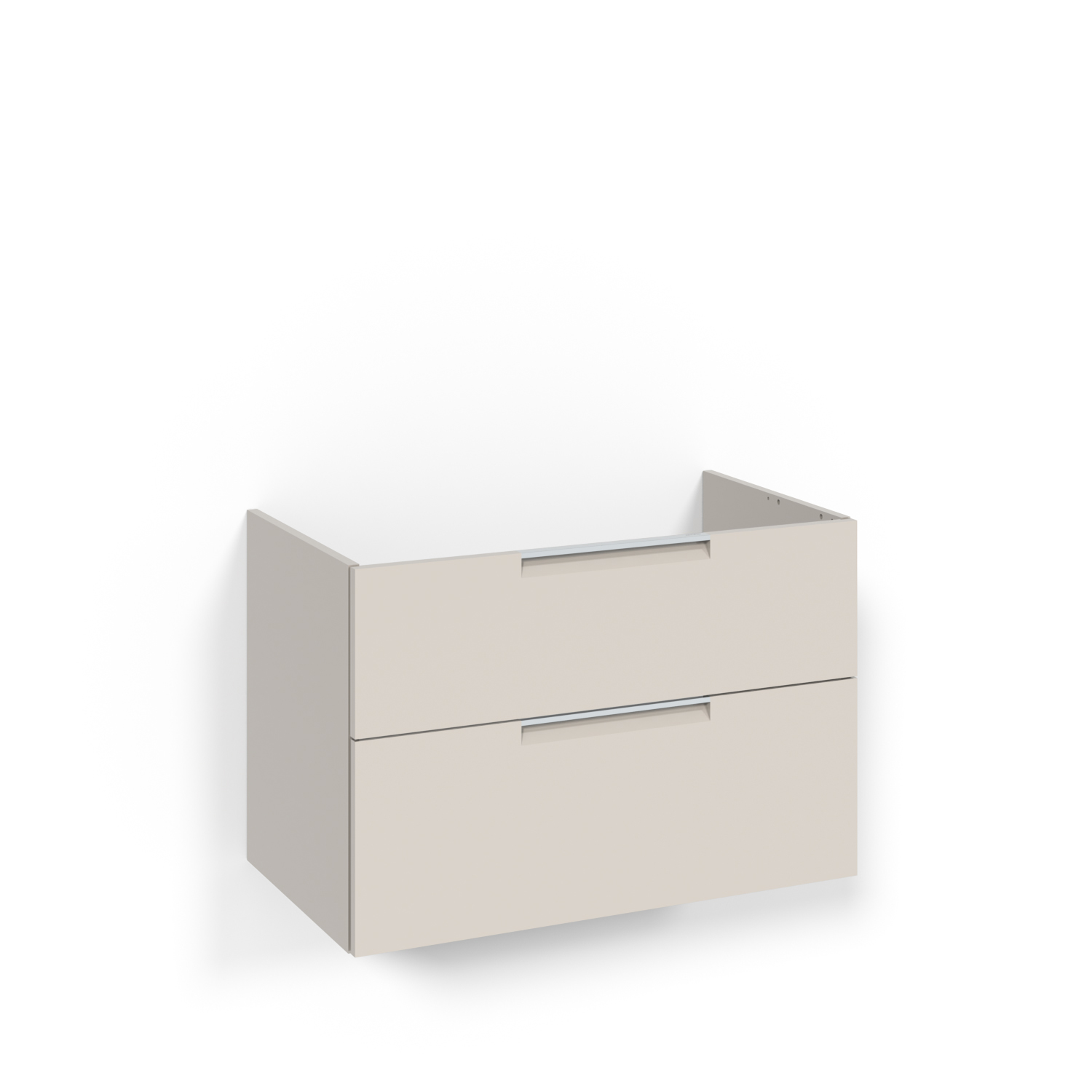 Tvättställskåp Macro Design Crown Grip utan Tvättställ