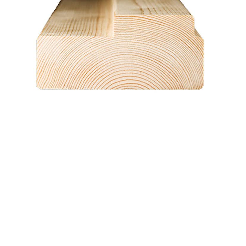 Karm Pardörr GK Door Obehandlad Furu