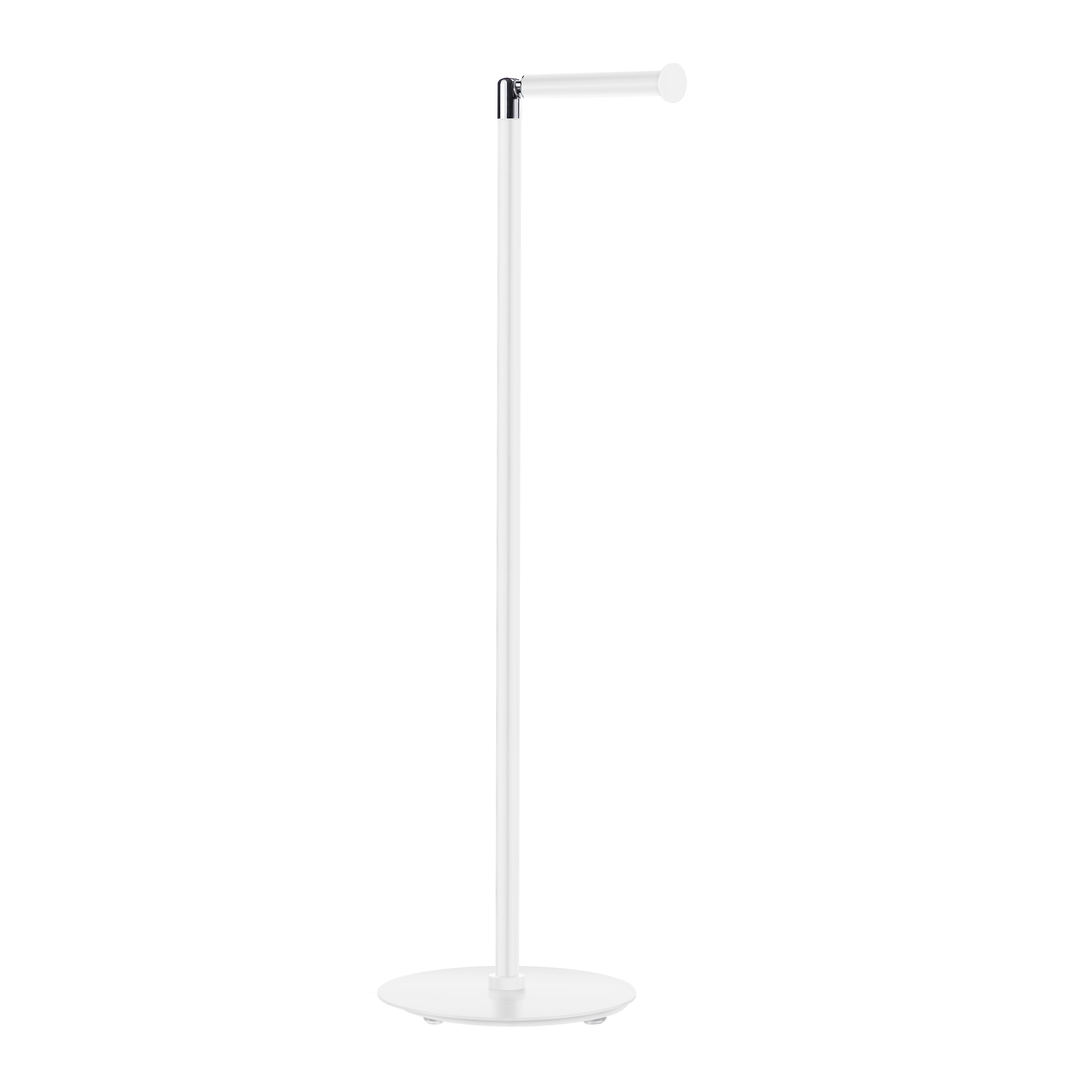 Toalettpappershållare Smedbo Outline Lite FK635 Rund Fot