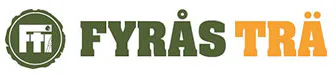 Fyrås trä logo