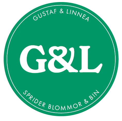Gustaf & Linnea logo