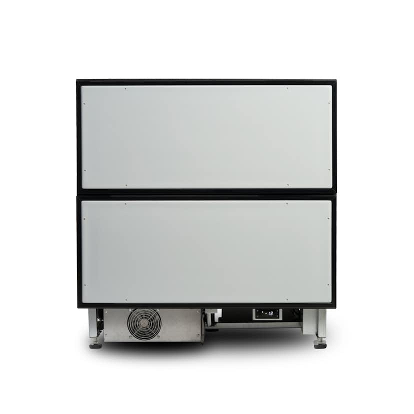 Fryslåda Norcool G1 för Montering av Träpanel