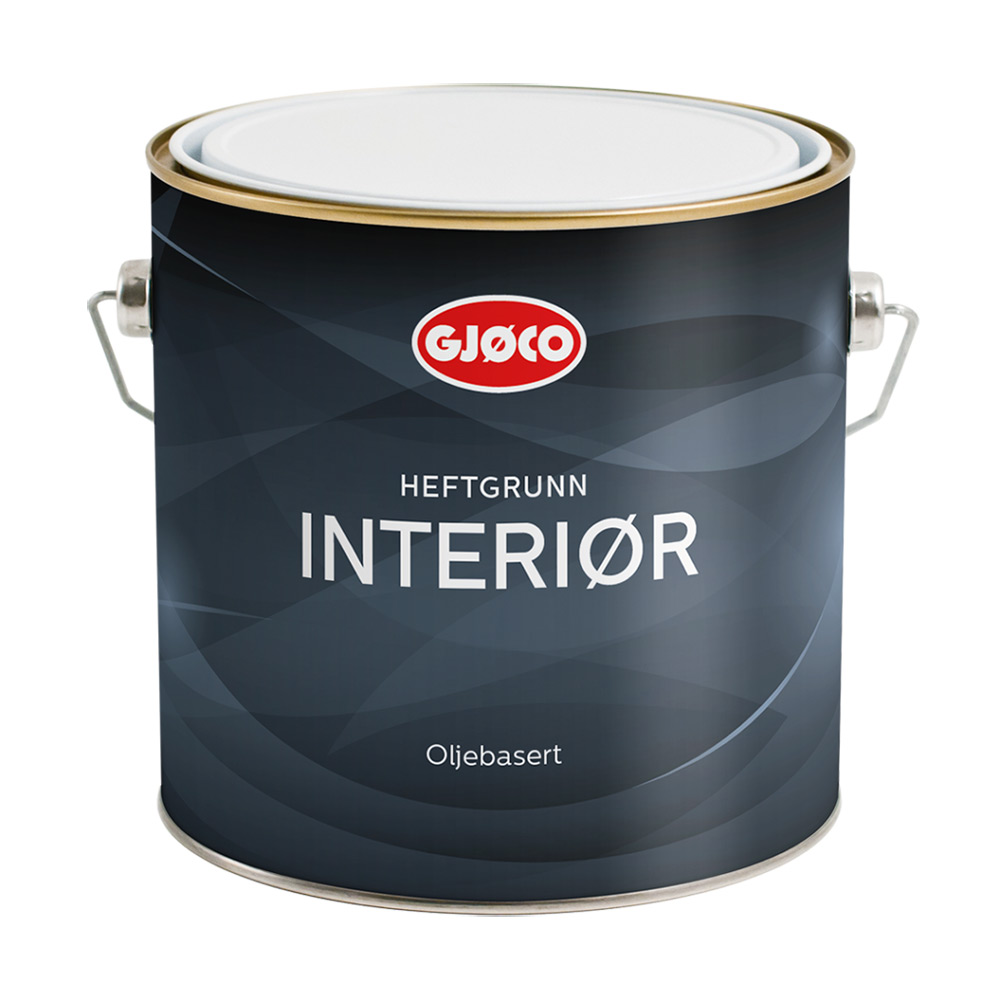 Häftgrund Gjøco Interiör Oljegrund Vit