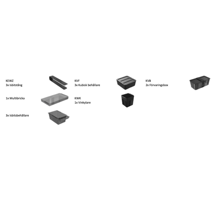 Tillbehörspaket För Frys BORA Freeze Best