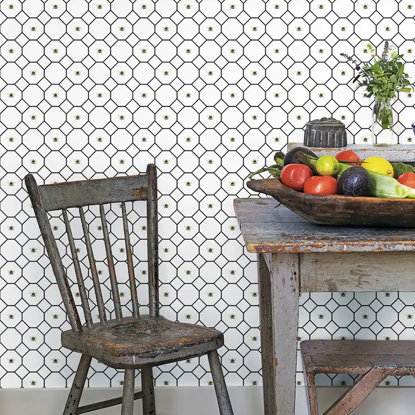 Tapet Galerie Wallcoverings Just Kitchens G45406