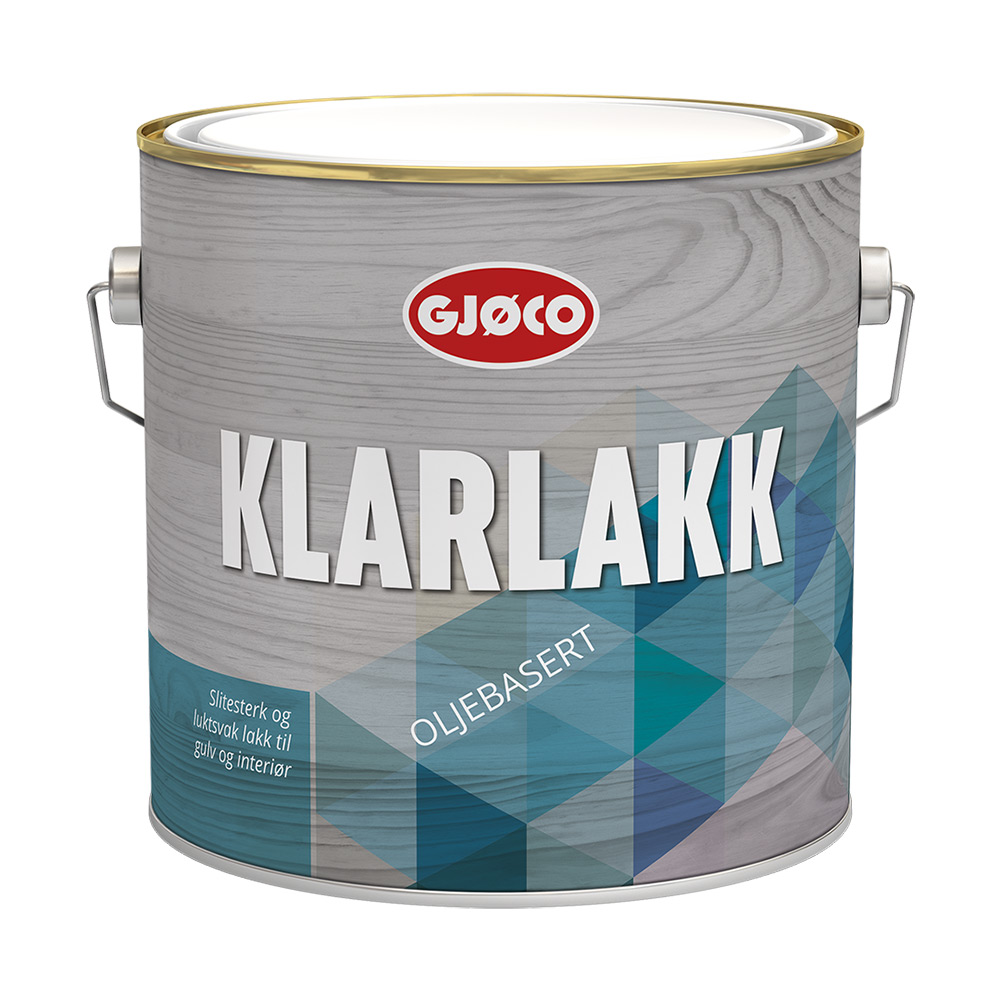 Klarlack Gjøco 15 Volym: 3 liter