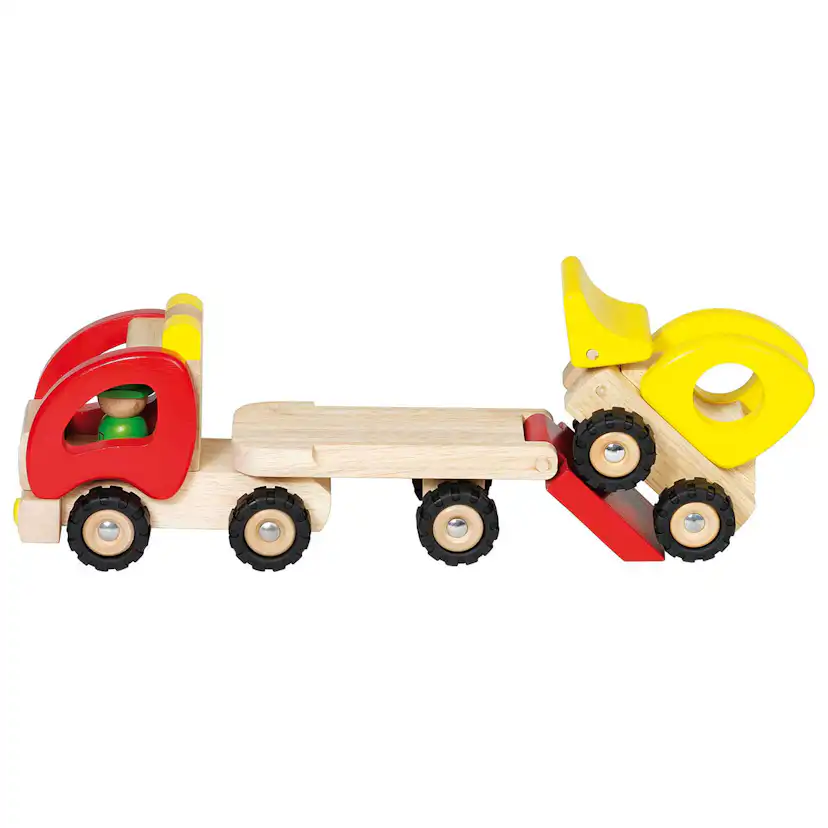 Biltrailer Goki med Traktor