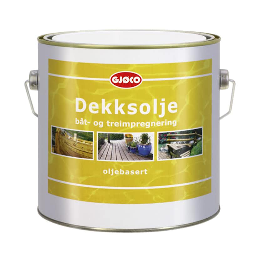 Båt- & Träimpregnering Gjøco Volym: 3 liter