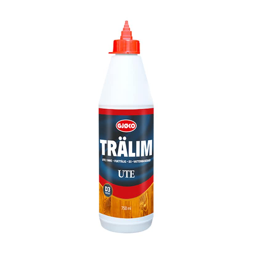 Trälim Gjøco Ute D3 Volym: 5 liter