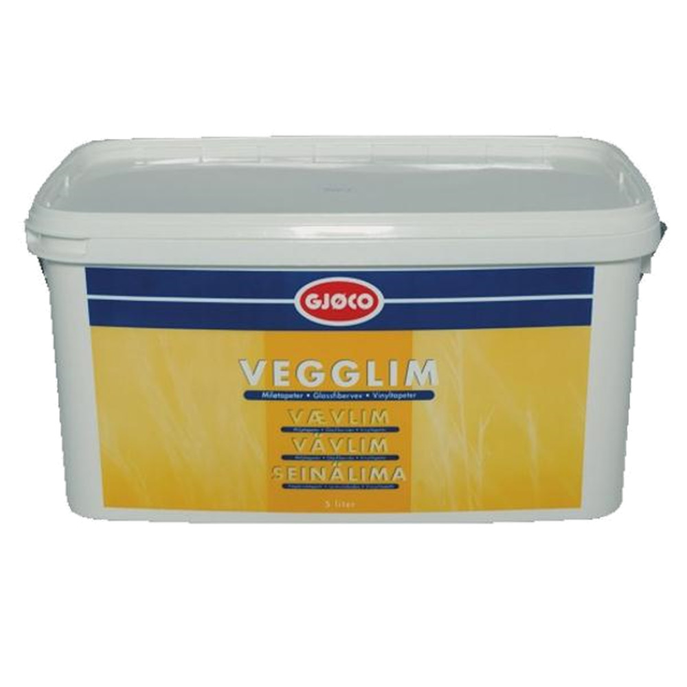 Vävlim Gjøco Proff Volym: 5 liter