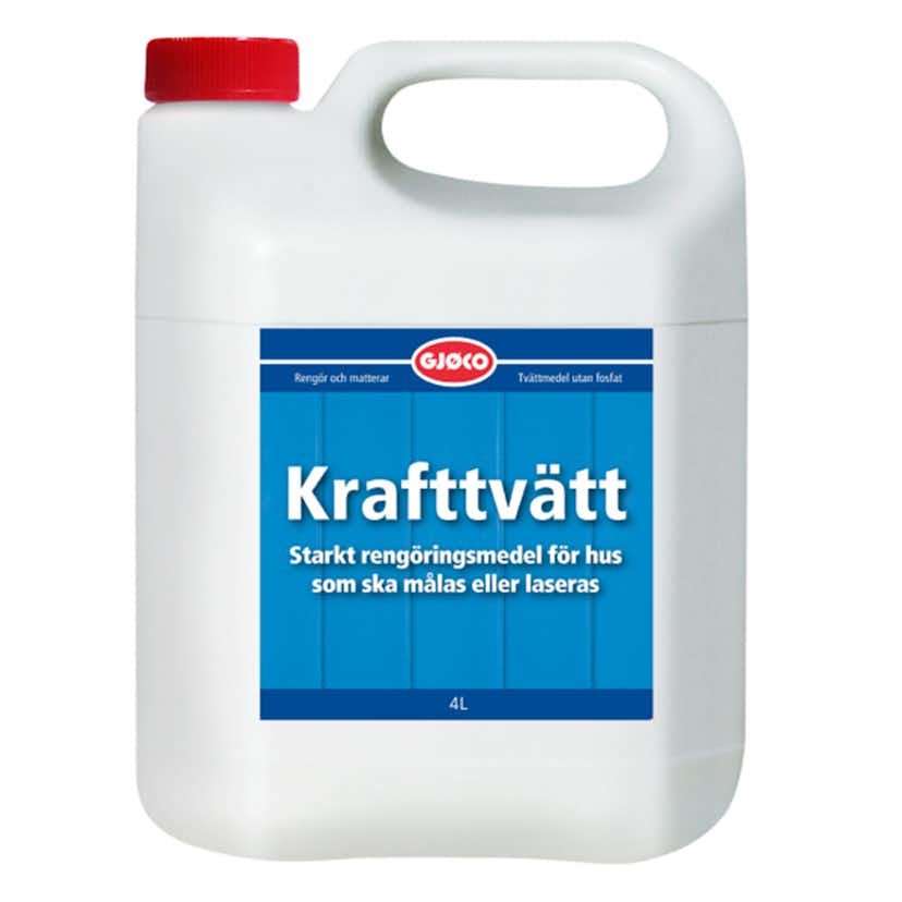 Krafttvätt Gjøco Koncentrat 01:30 Volym: 1 liter