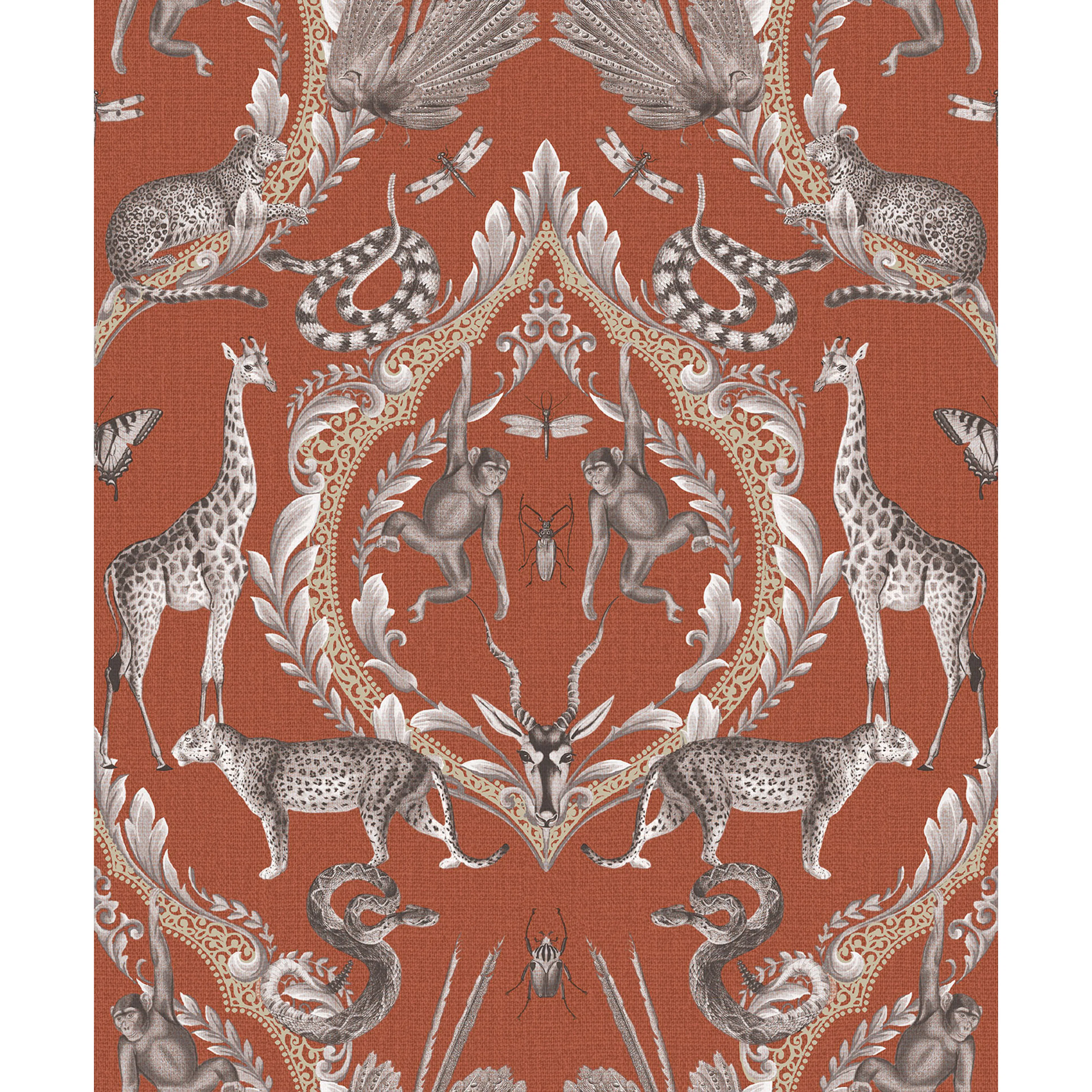Tapet Galerie Wallcoverings Menagerie G78312
