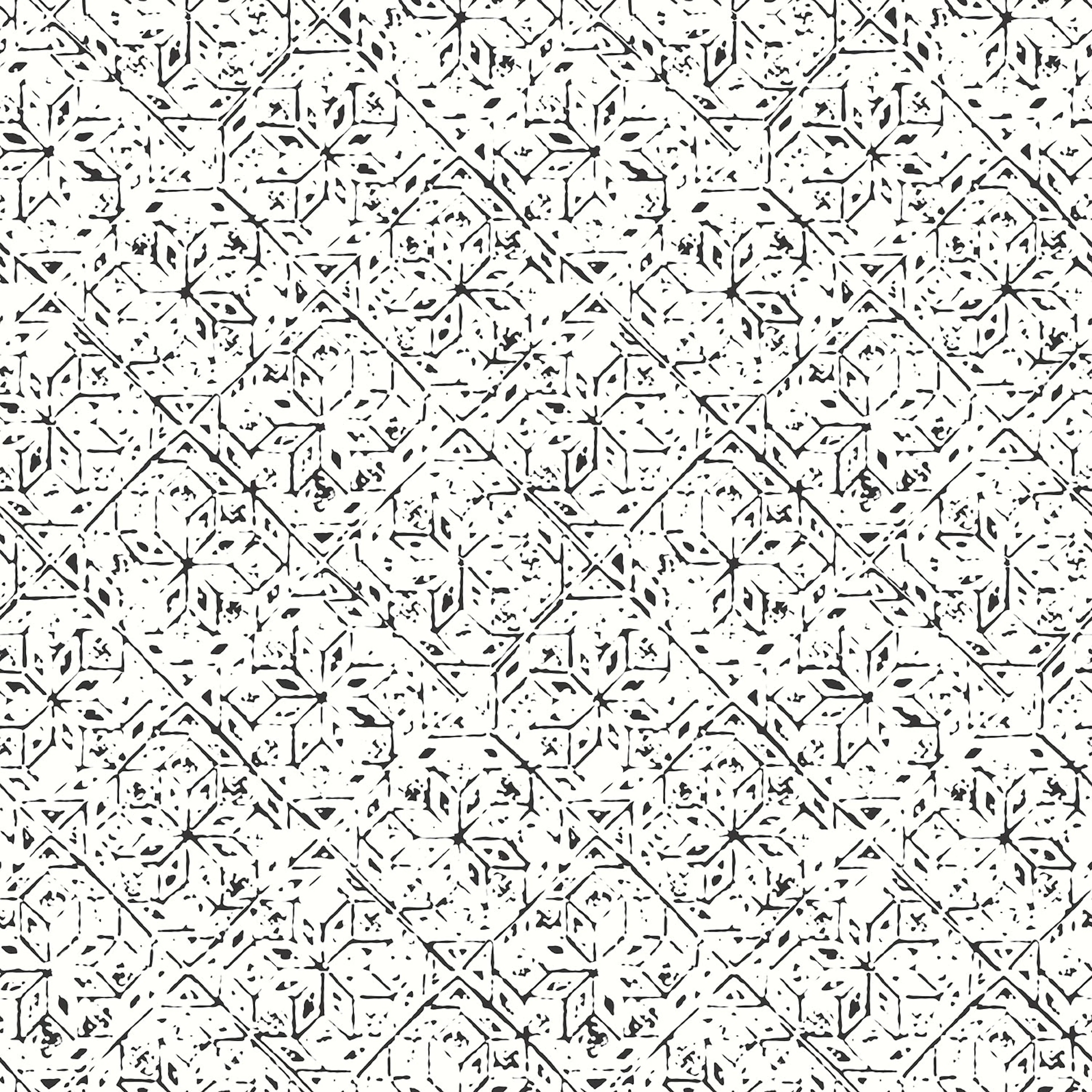 Tapet Galerie Wallcoverings Tangier Tile G78334
