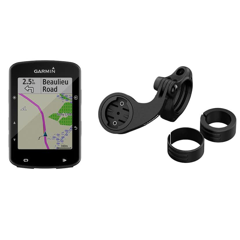 Cykeldator Garmin Edge 520 Plus, MTB Bundle