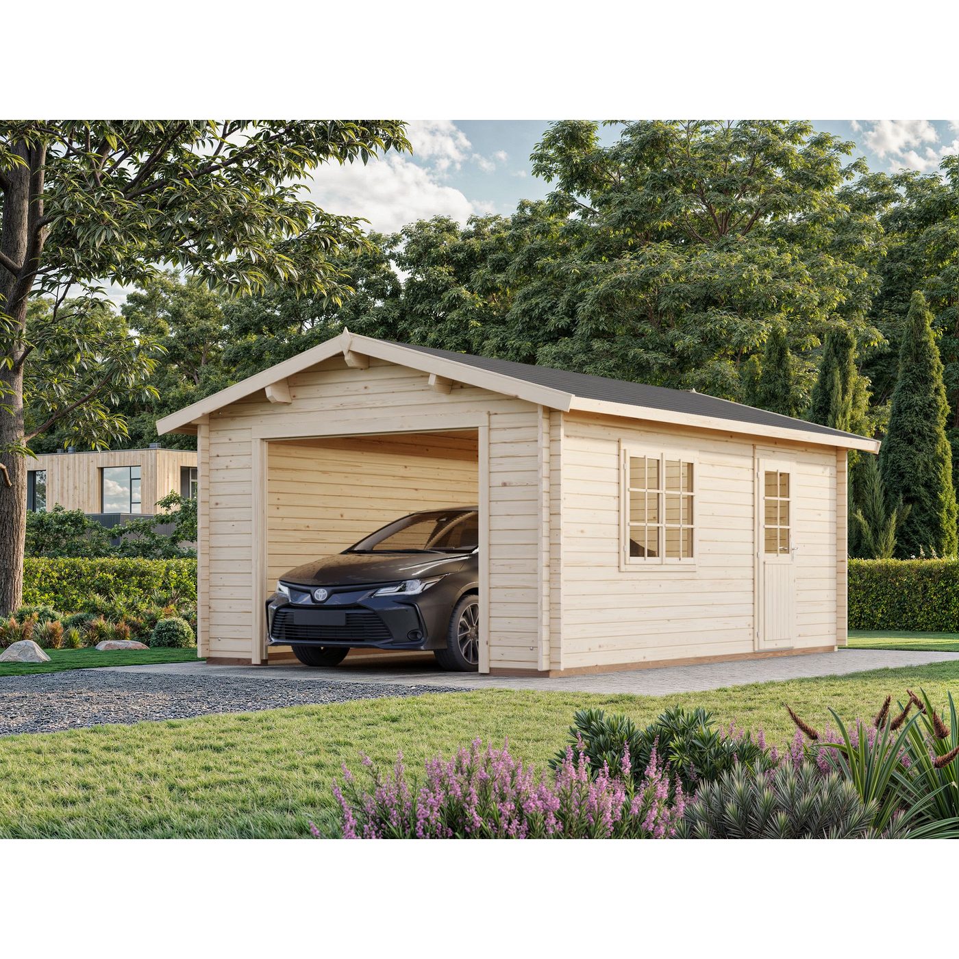 Garage Palmako Roger 19,0 m2 utan Port