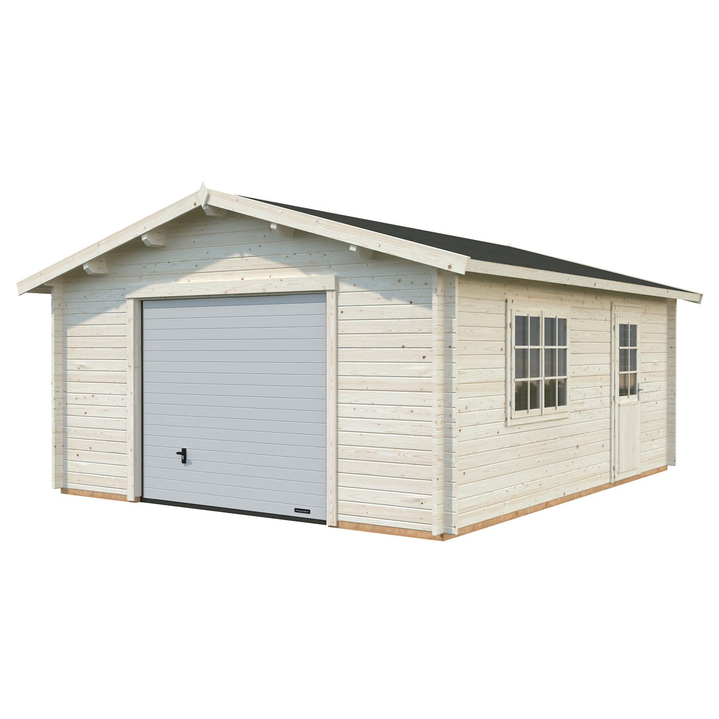 Garage Palmako Roger 23,9 m2 med Takskjutport