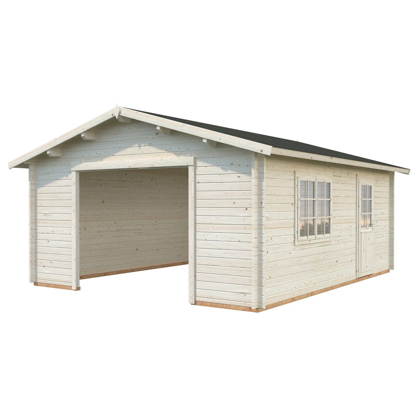 Garage Palmako Roger 23,9 m2 utan Port