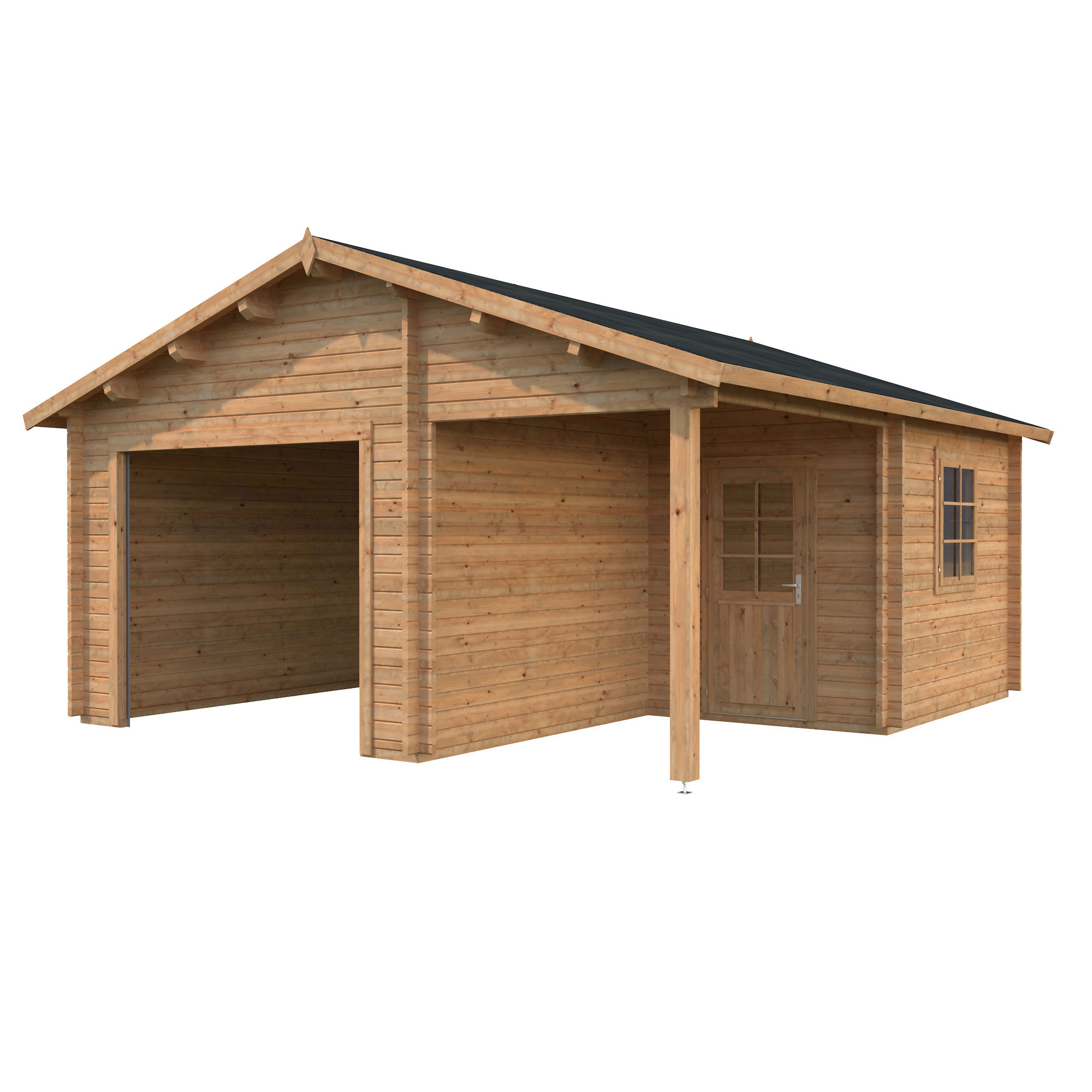 Garage Palmako Roger 21,9 m2 utan Port