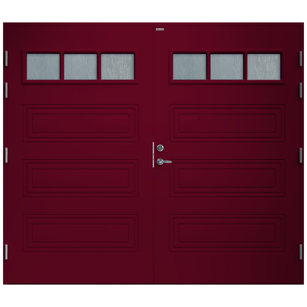 Garagedörr Diplomat Karina Cotswoldglas