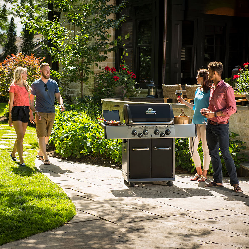 Gasolgrill Broil King Crown 490