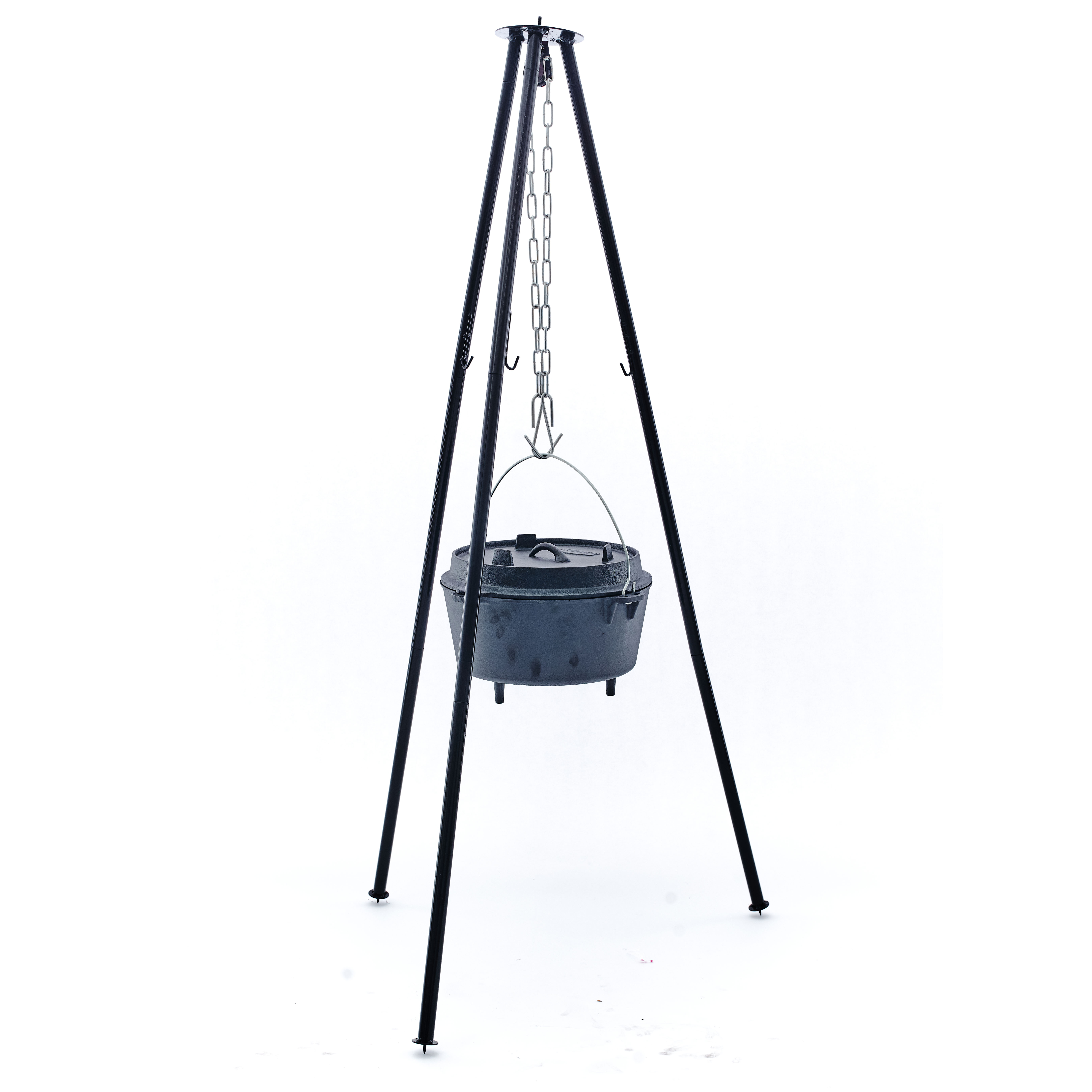 Bålpanna Grill Guru Tripod And Dutch Oven Set in Box
