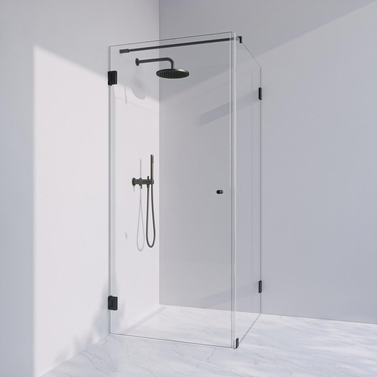 Duschhörn Invitrea Flair GH21 med Glasrengöring