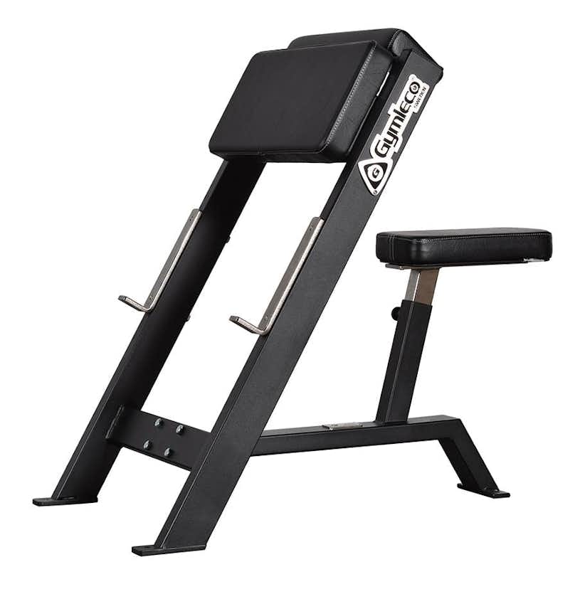 Träningsbänk Gymleco Scottcurl Sittande