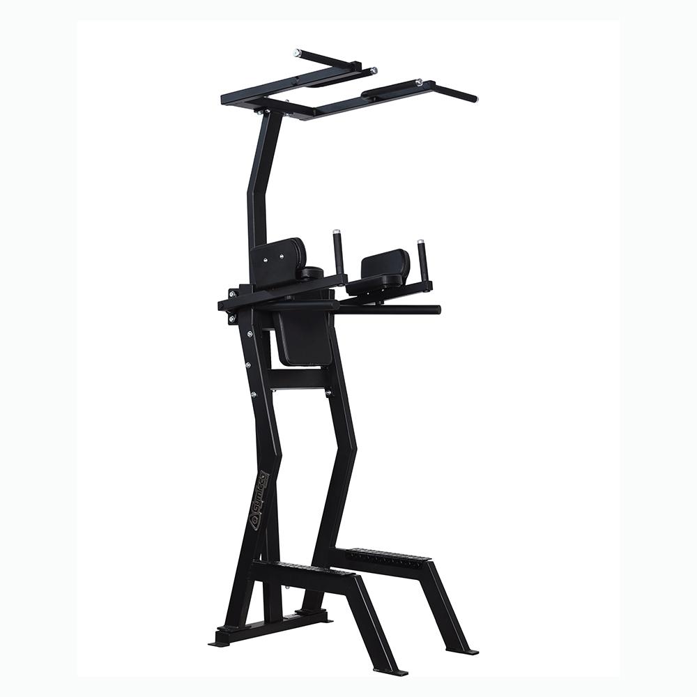 Styrkemaskin Gymleco Benlyft Dip Chins Kombi