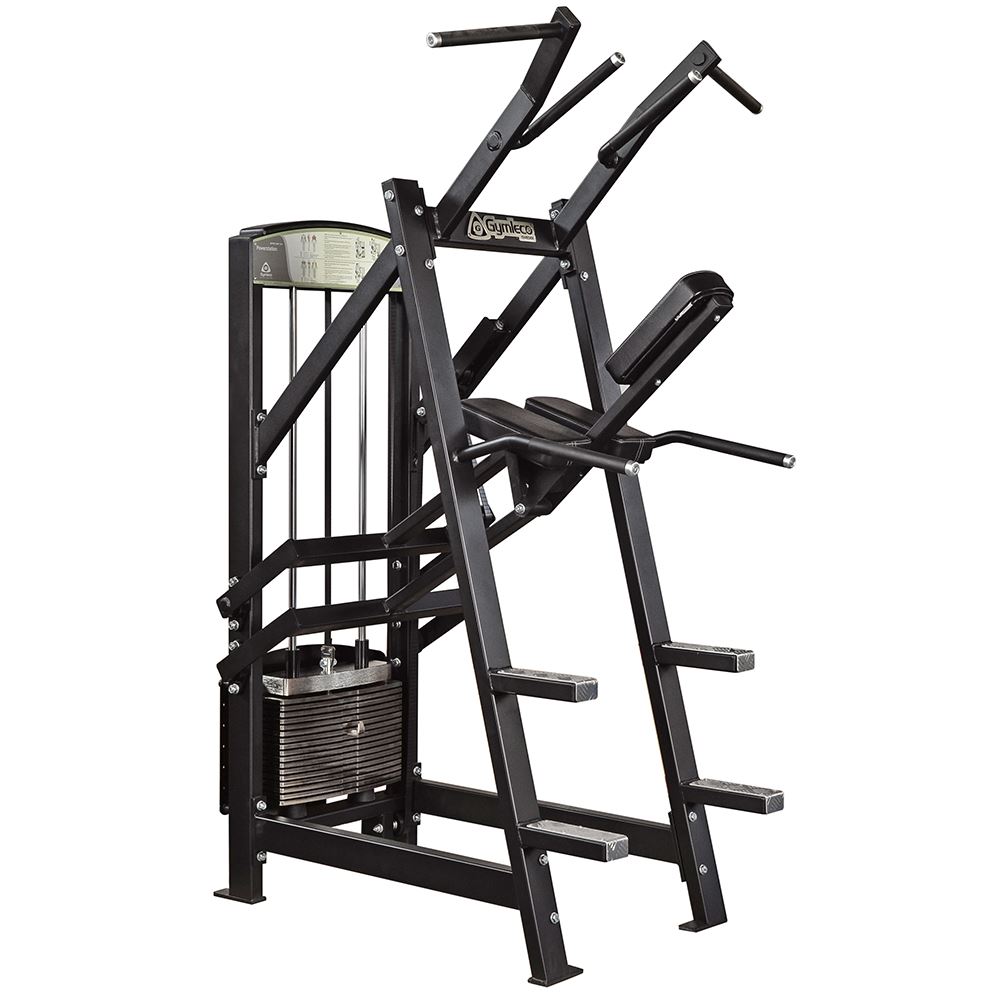 Styrkemaskin Gymleco Chins/Dipsmaskin