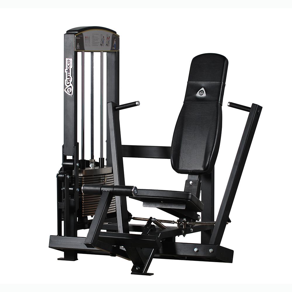 Styrkemaskin Gymleco Bröstpressmaskin Sittande