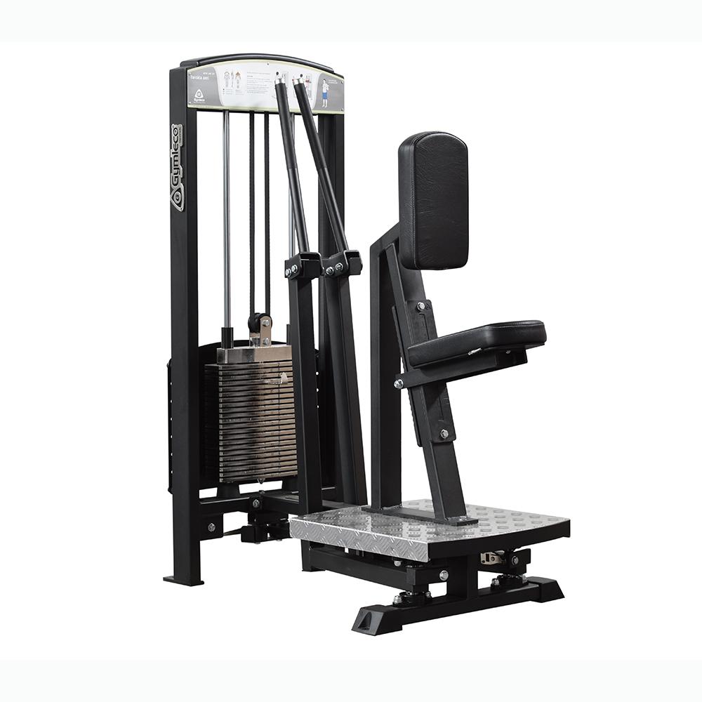 Styrkemaskin Gymleco Baksida Axel