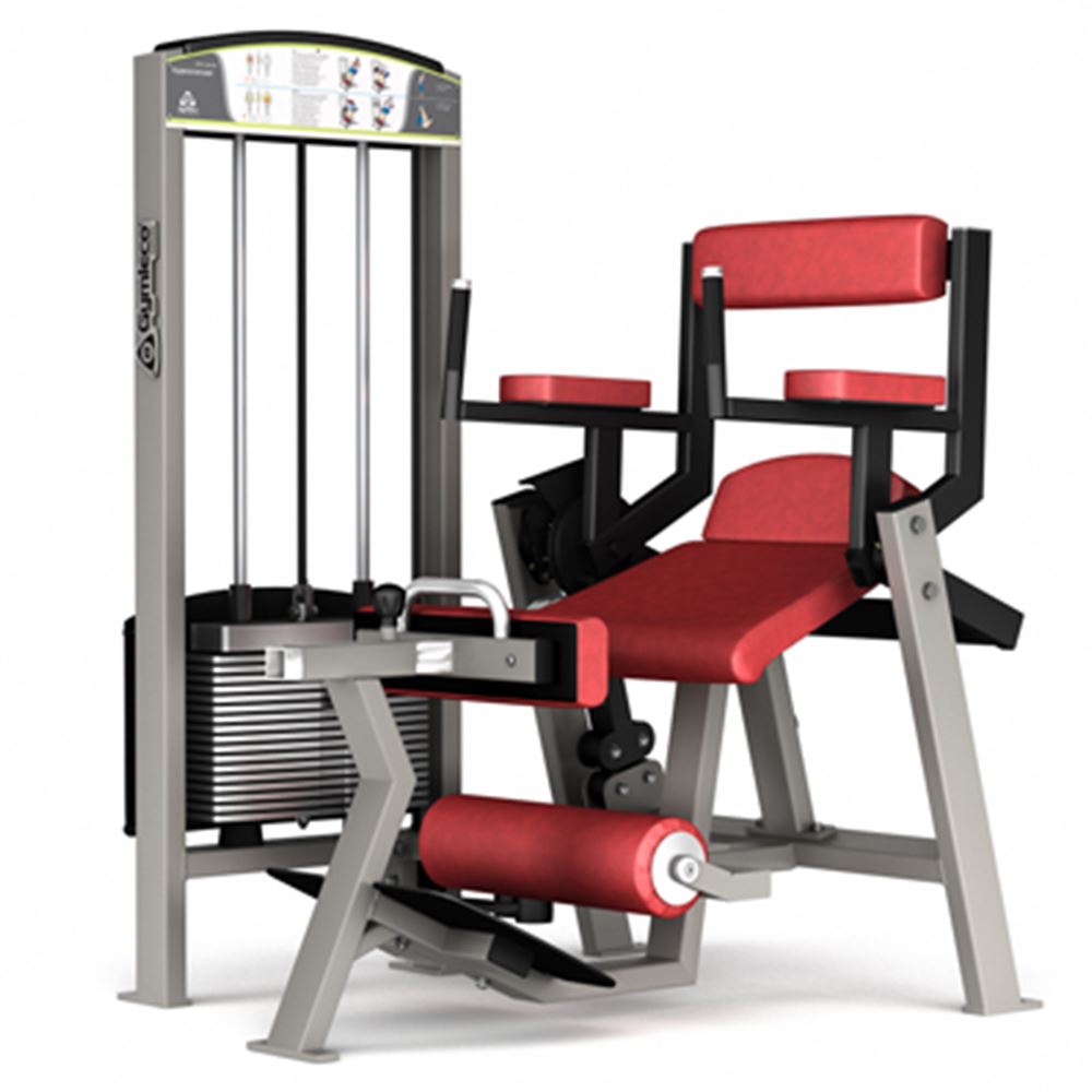 Styrkemaskin Gymleco Korsrygg/Mage GL365B
