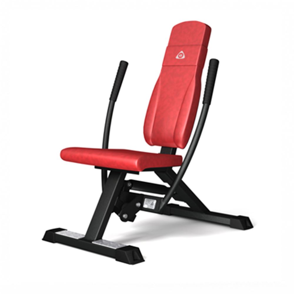Styrkemaskin Gymleco Cirkelträningsmaskin Bröstpress/Rygg