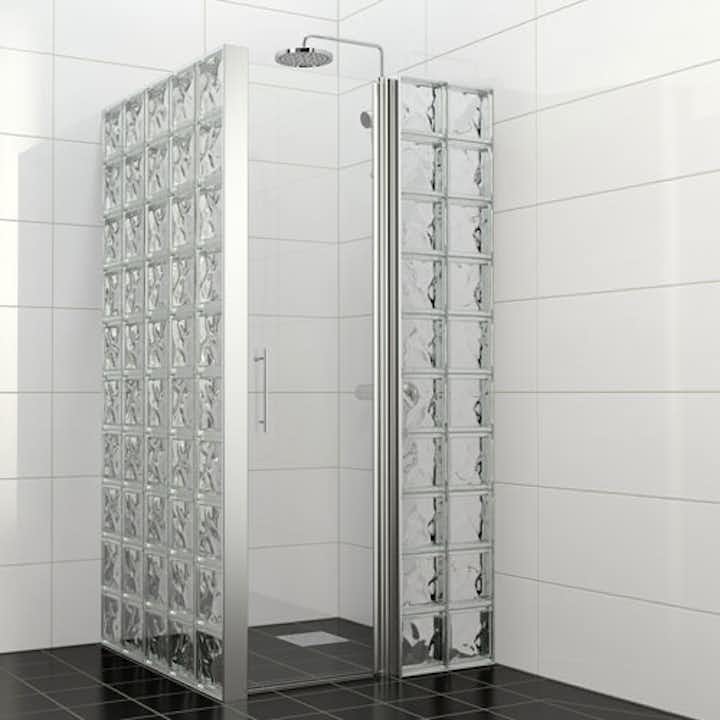 Montera glasblock källarfönster Montera glasblock källarfönster