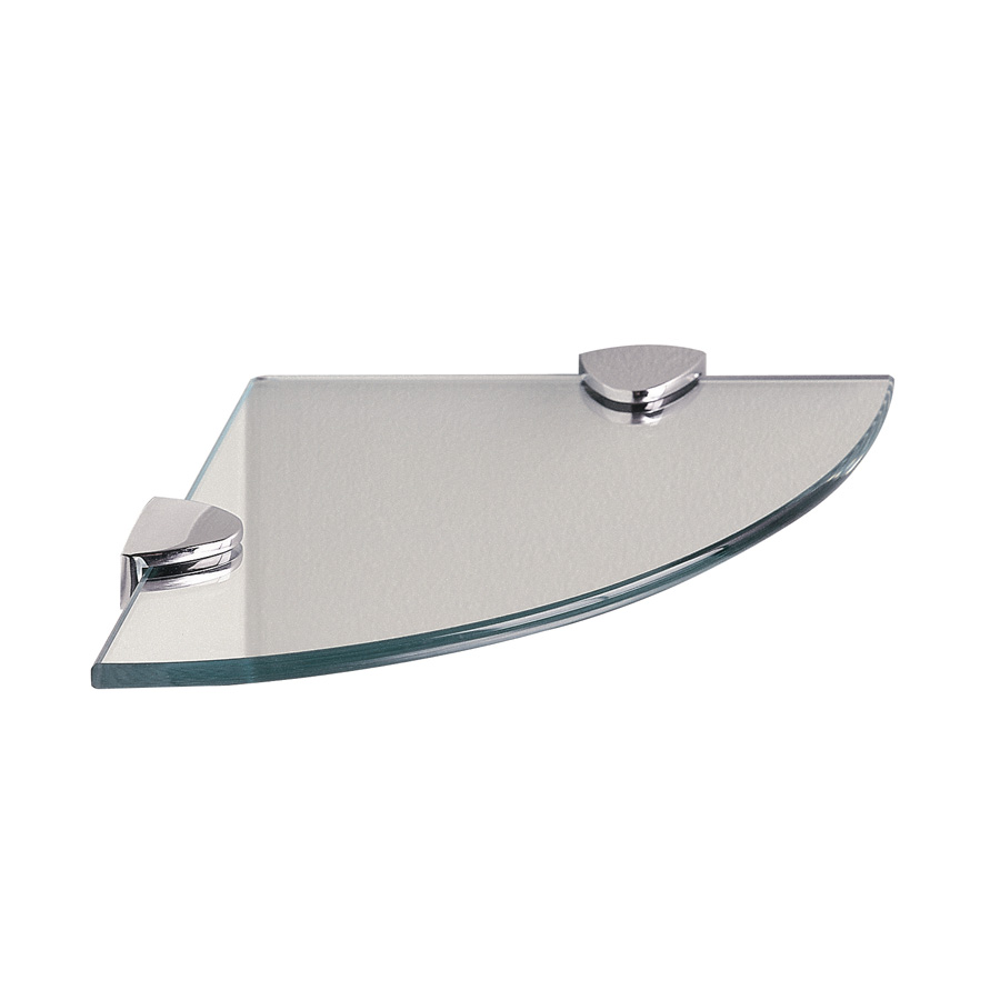 Glashylla Miller Badrum Hörn Rund